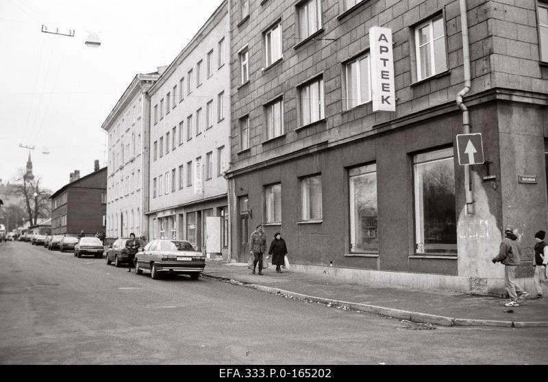 Old-Kalamaja Street.