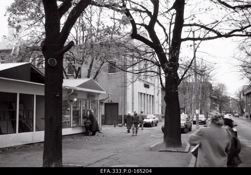 Old-Kalamaja Street.