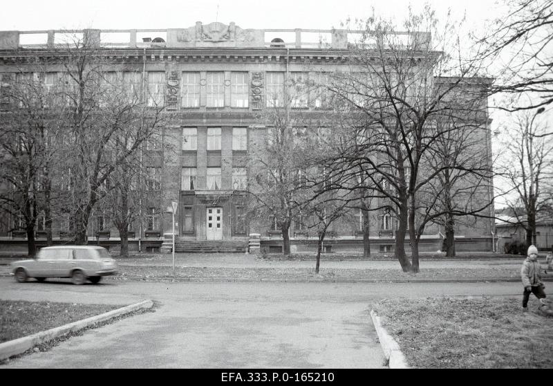 Tallinn Old-Kalamaja General Education School.