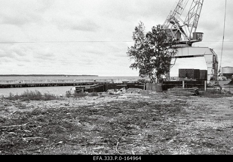 Paldiski North Port.