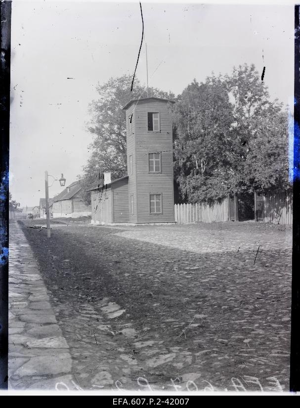 Pritsimaja Laial Street.