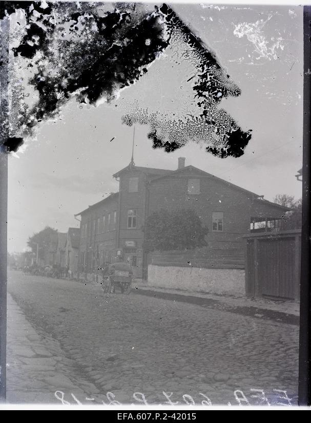 Beginning of Tallinn Street.