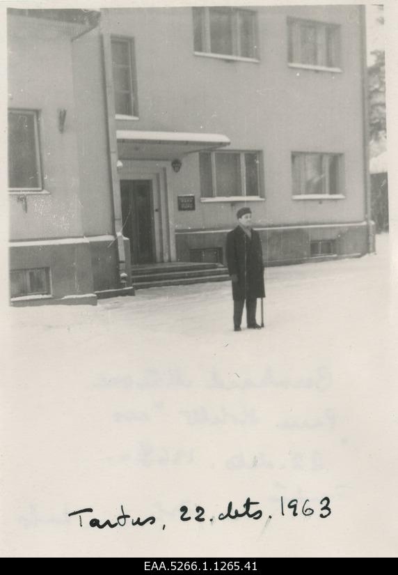 Bernhard Mäevee Hotel "Park" door