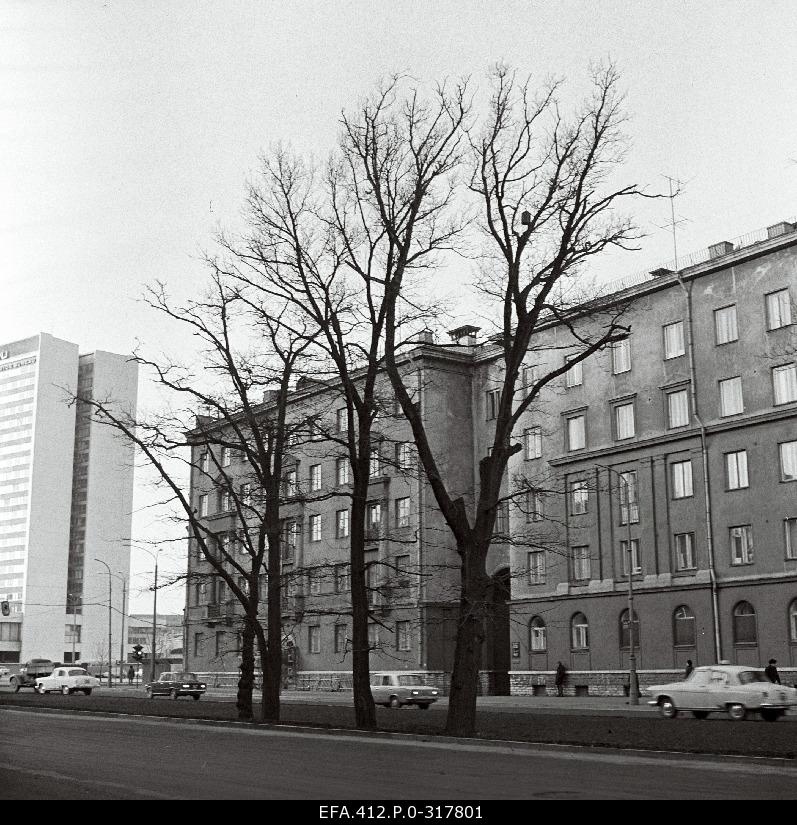Lomonossov Street buildings no. 1 and 3, hotel "Viru".