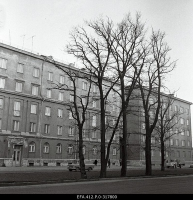 Lomonossov Street buildings no. 1 and 3.  similar photo