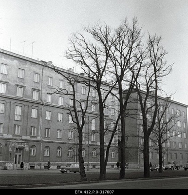 Lomonossov Street buildings no. 1 and 3.  similar photo