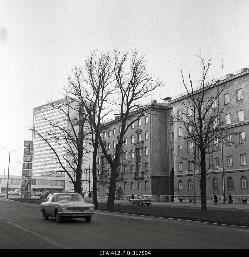 Lomonossov Street buildings no. 1 and 3, hotel "Viru".