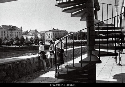 Restaurant Kaunase staircase.  similar photo