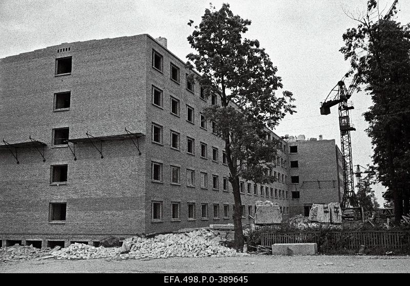 The Estonian Academy of Agriculture is undergoing joint shelter.