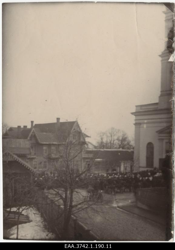 Tartu Maarja Church performs a vast area and surroundings