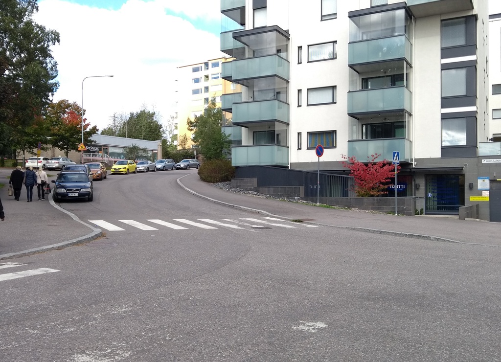 Villa no 37 In the corner of Hiihtomäentee and Hiihtojäntiee, West-Herttoniemi rephoto