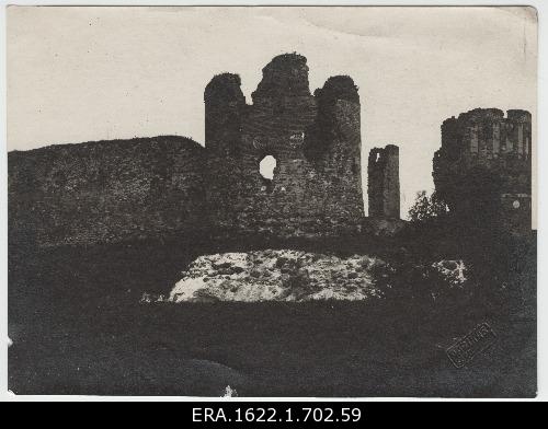Vastseliina ruins.