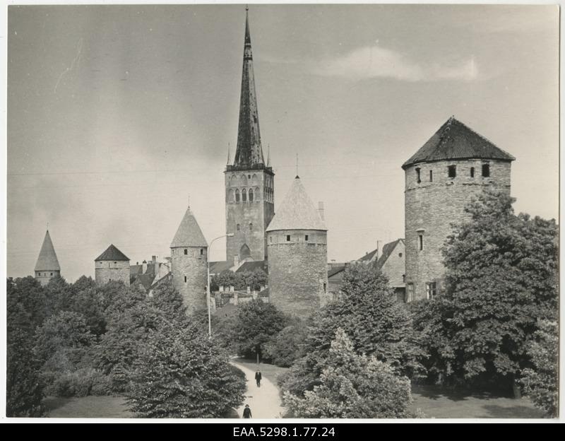 View of the Tower Square