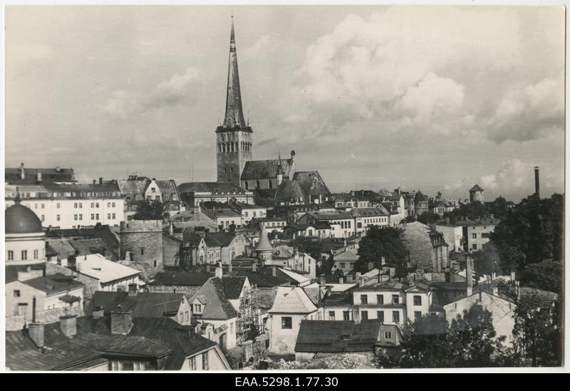 View of Tallinn Old Town