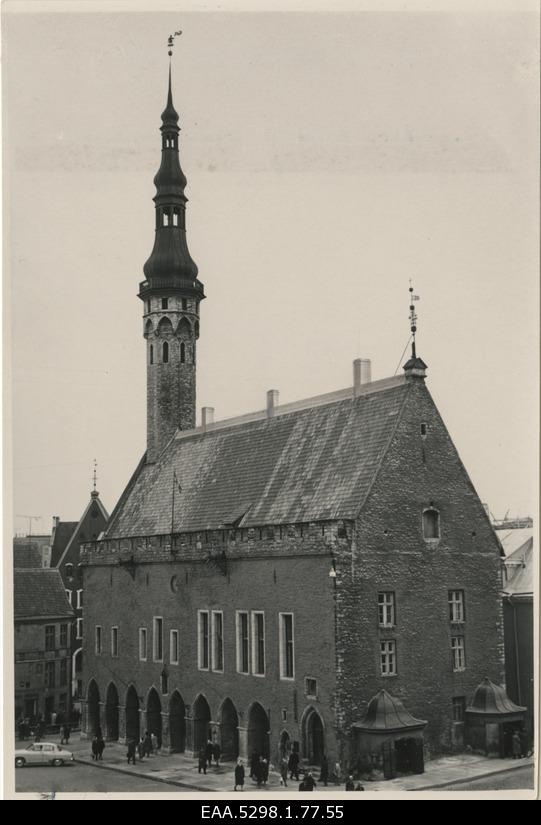 View of Tallinn City Hall