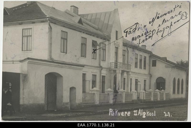 Rakvere II primary school building