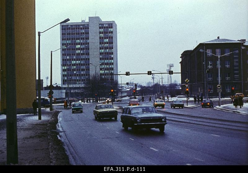 View on Kingissepa Street.