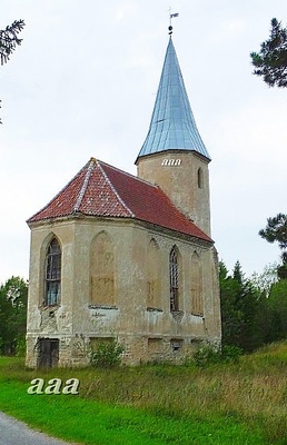 Paluküla kirik talvel rephoto