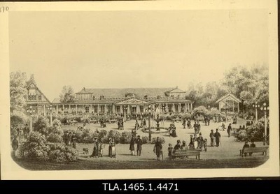 Kadriorg, Badesalon (Bade Salon).  duplicate photo