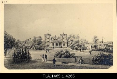 Kadriorg , hotel "Belle vue".  duplicate photo