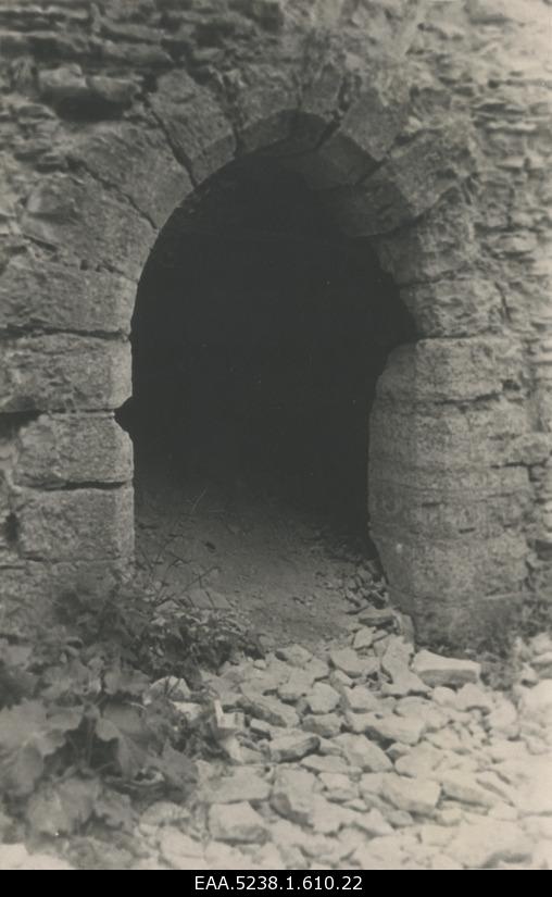 Rakvere Orthodox, at the forefront of the portal western tiba