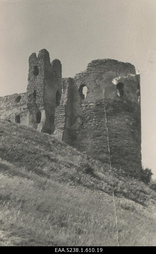 Rakvere Orthodox artillery tower in the east, view of the edelacle