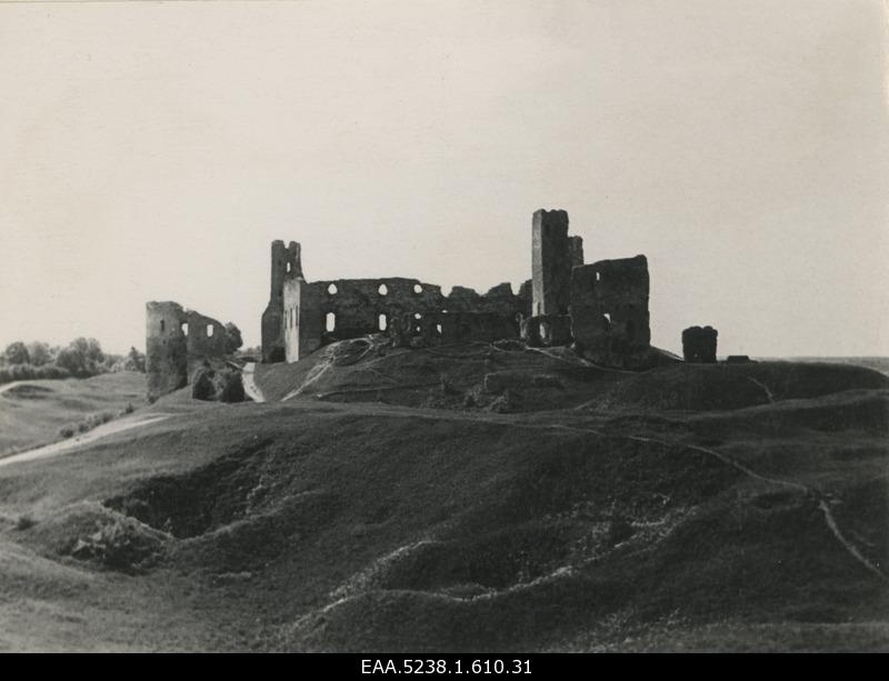 Rakvere Castle from the north