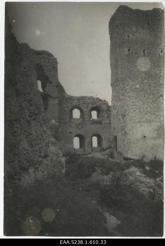 The wing between the western and idatorn of the Rakvere Order City