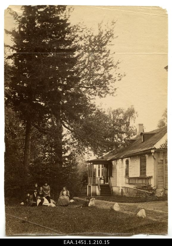 Building belonging to Max von zu Mühlen at Jakobi 45 in Tartu