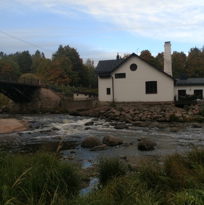 Vantaankoski Fittage Factory rephoto