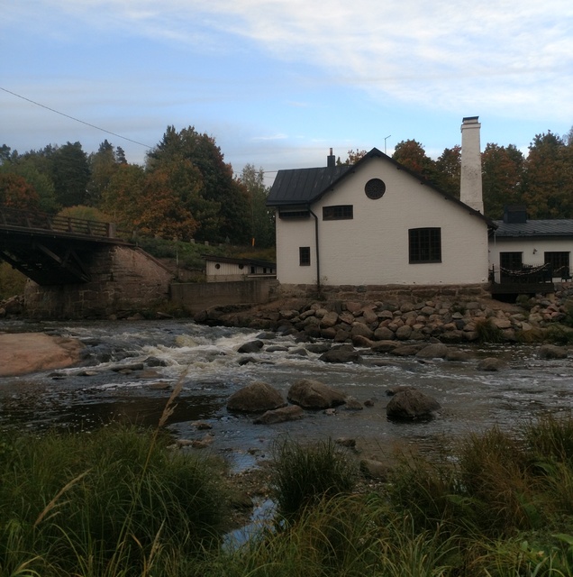 Vantaankoski Fittage Factory rephoto