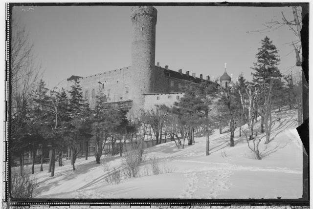 View Toompea Castle