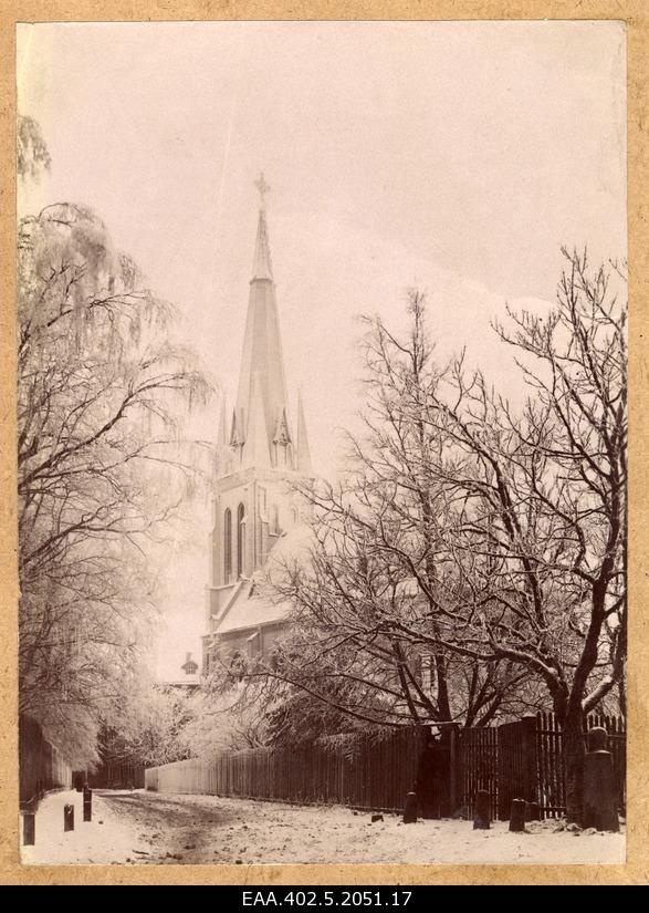RKK Tartu Pühima Virgin Mary Pärispatuta Saamis Church