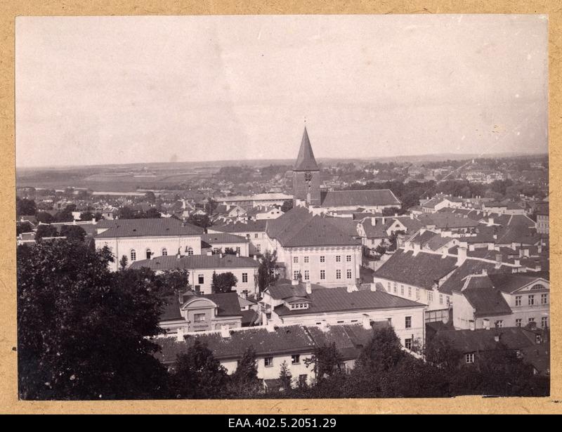 View of the city of Tartu