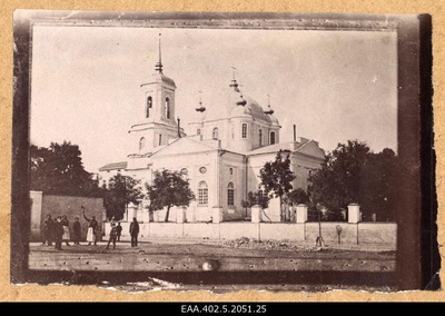 EAÕK Tartu God's Mother's sleeping (Uspenski) cathedral  duplicate photo