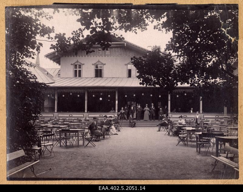 Tartu German Hand Workers' Society's house courtyard