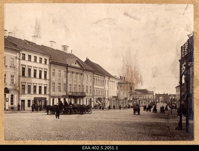 View from Raekoja square to Kivisilla  duplicate photo