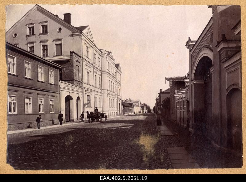 View on the Garden Street(current Vanemuise tn)