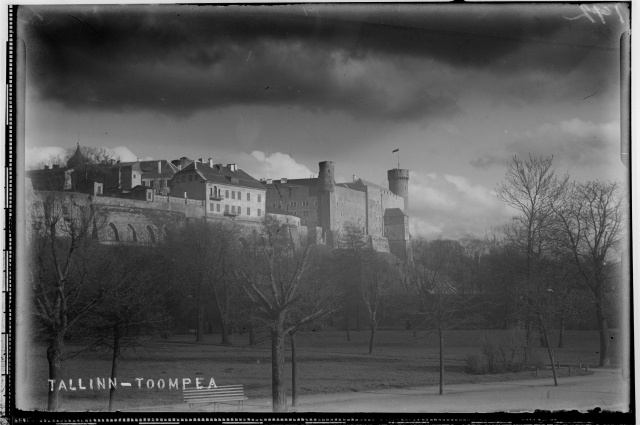 View from Toompark to Toompea