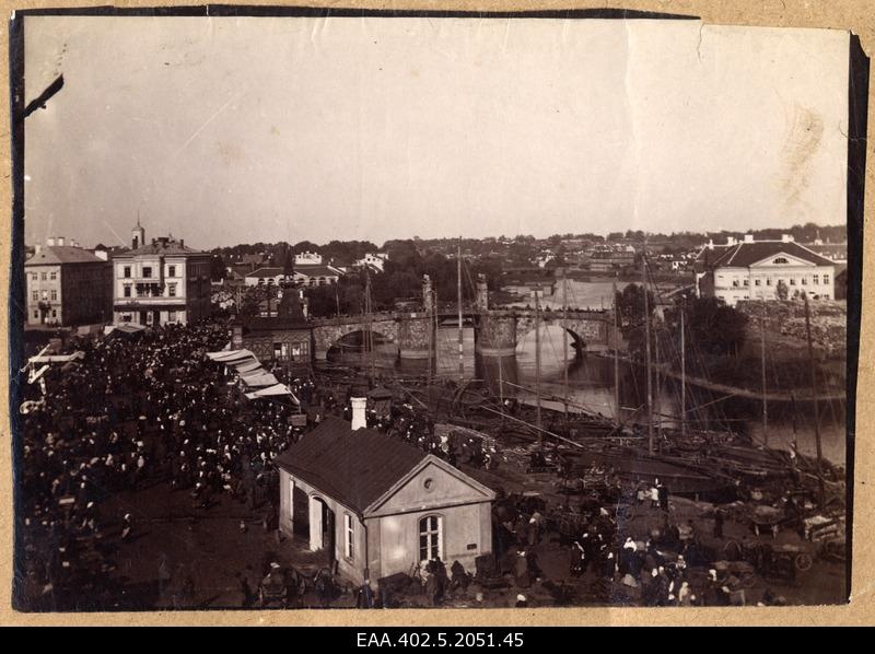 View of the port of Tartu