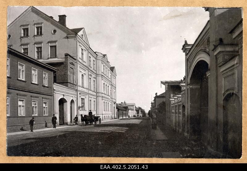 View on the Garden Street(current Vanemuise tn)