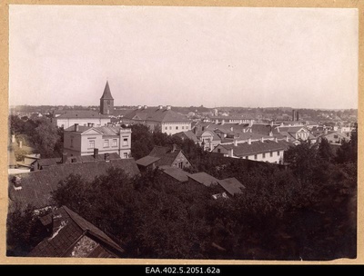 View from Toomemäe to university  duplicate photo