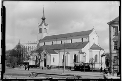 Tallinn Jaan Church  duplicate photo