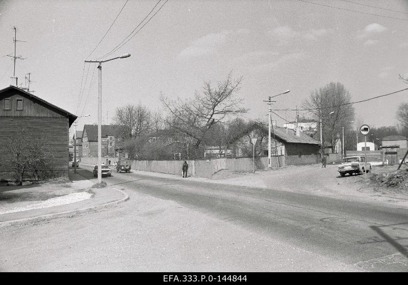 View on the crossroads of J. Tomb and Water Gate Streets.