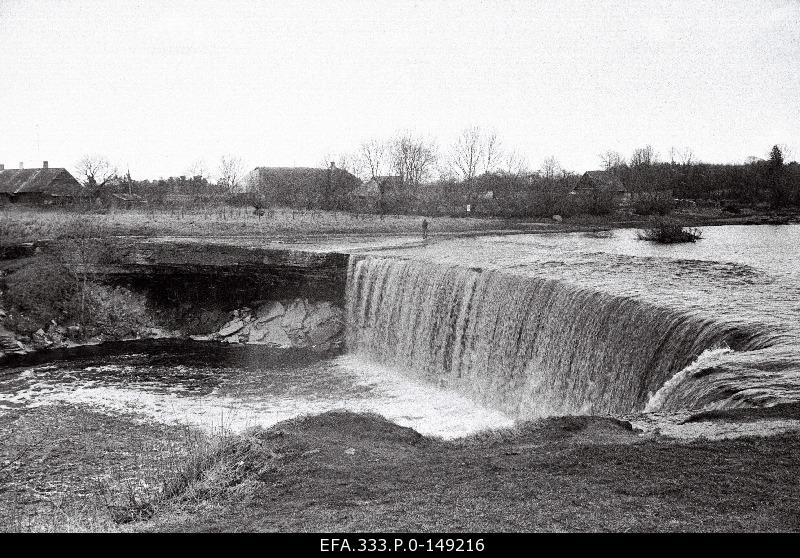 View of Jägala-Joa during spring high water.