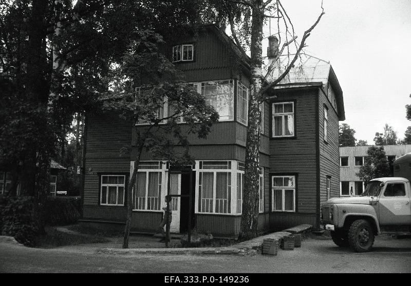Two-storey apartment in the Võsu Alevi.