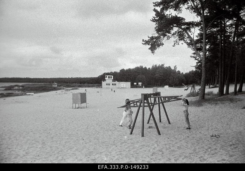 View of the beach of Võsu.