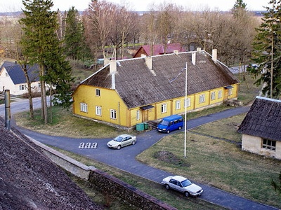 Main building of Viru-Jaagup Pastorage rephoto