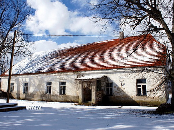 Harju-Jaani pastoraadi peahoone Harju county Raasiku vald rephoto