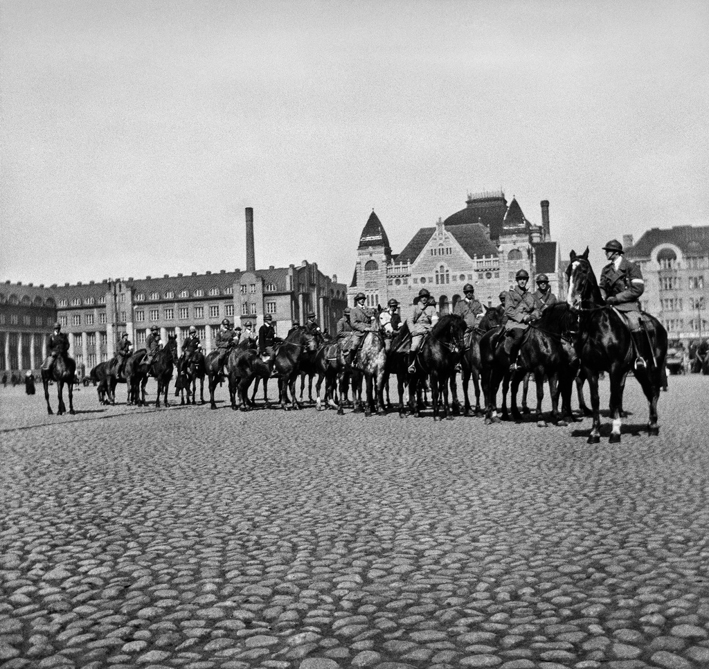 Helsinki Empire in 1918.